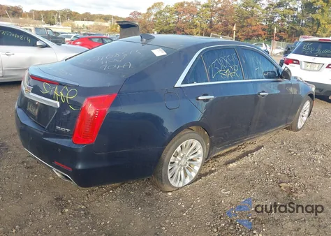 2015 Cadillac Cts Luxury из США, поврежденный, VIN 1G6AX5SX2F0130333
